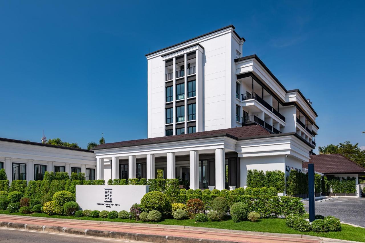 Manhattan Pattaya Hotel - Sha Extra Plus Exterior foto