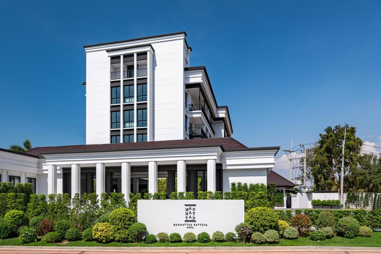 Manhattan Pattaya Hotel - Sha Extra Plus Exterior foto