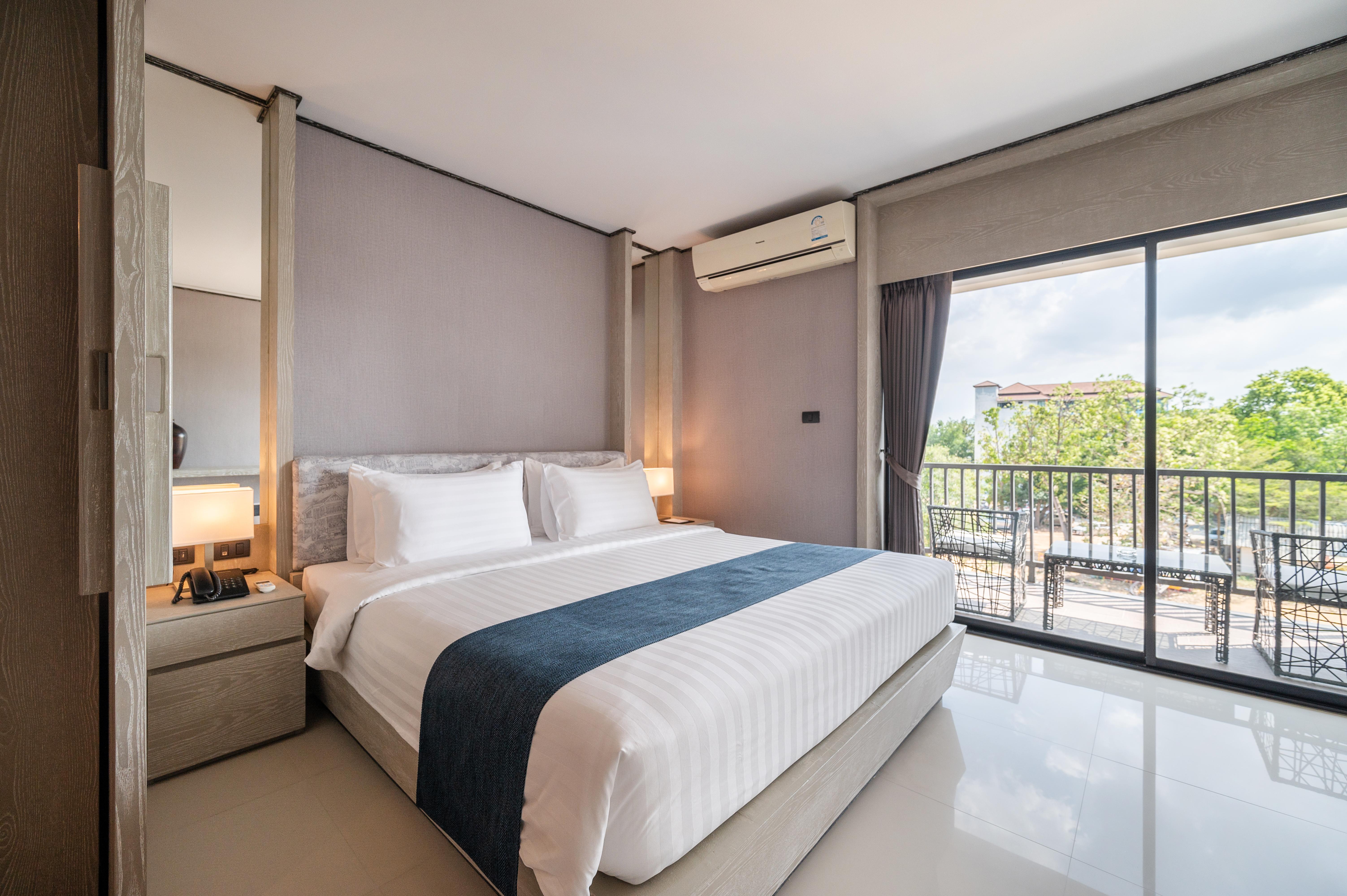 Manhattan Pattaya Hotel - Sha Extra Plus Exterior foto