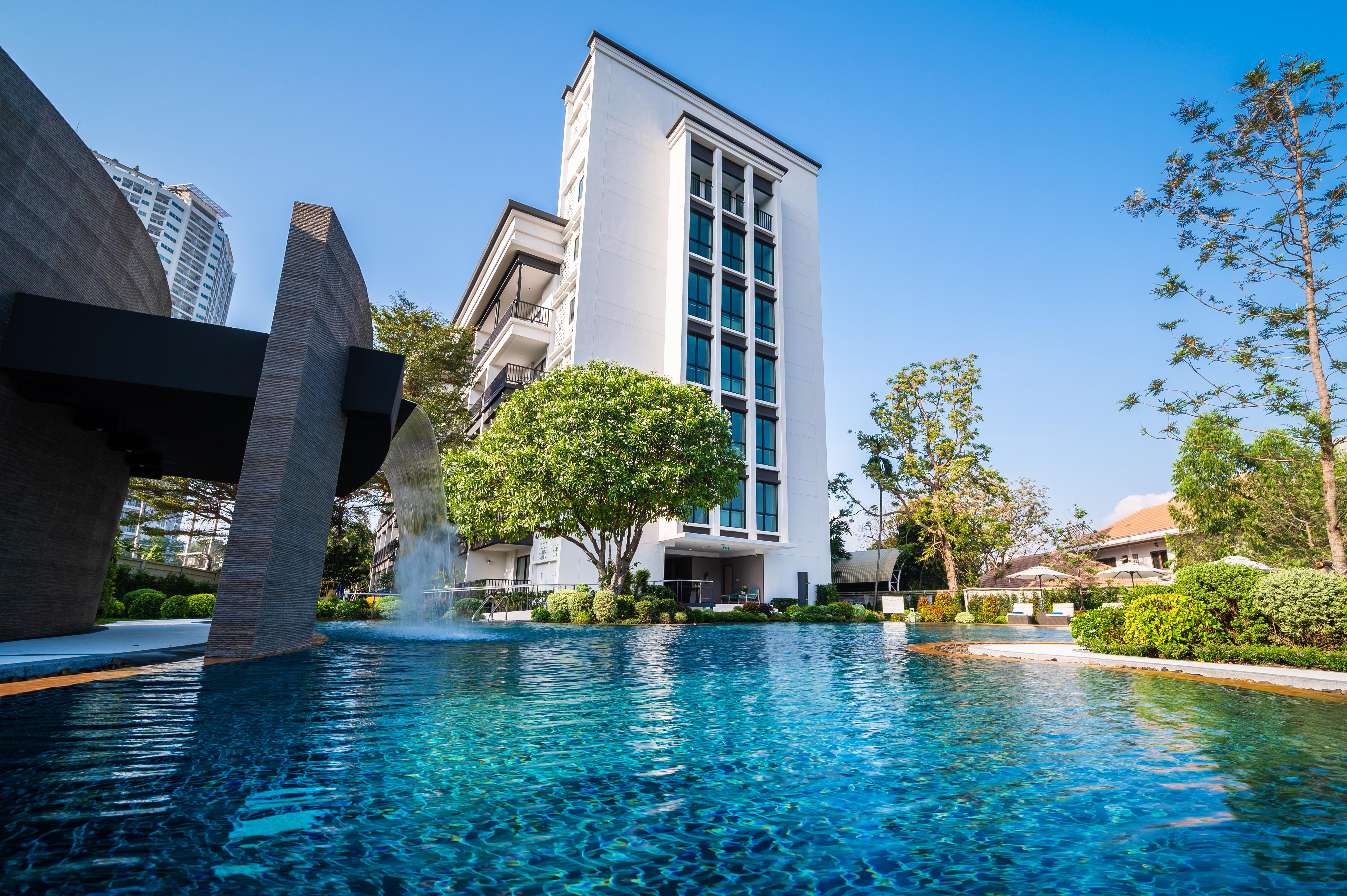 Manhattan Pattaya Hotel - Sha Extra Plus Exterior foto